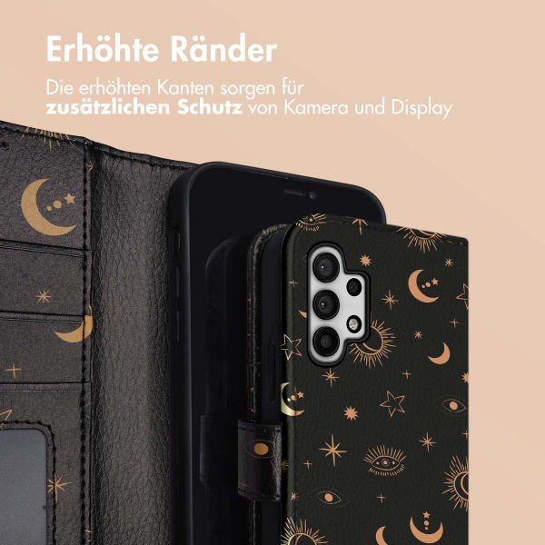 imoshion Design Klapphülle Samsung Galaxy A32 (5G) - Sky Black