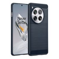 imoshion Brushed Back Cover OnePlus 12 - Dunkelblau