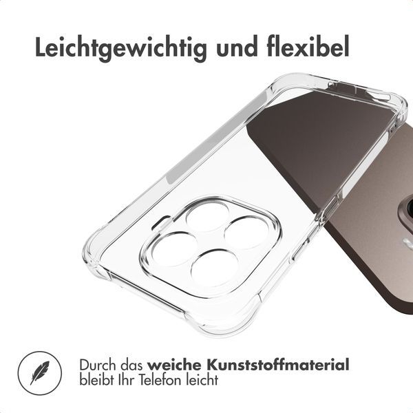 imoshion Shockproof Case Xiaomi 15T Pro - Transparent