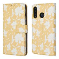 imoshion ﻿Design Klapphülle für das Huawei P30 Lite - Yellow Flowers