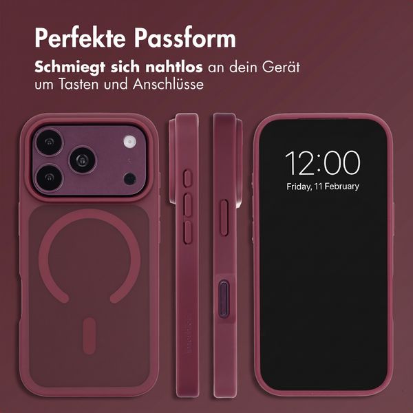 imoshion Color Guard Back Cover mit MagSafe Apple iPhone 18 Pro / 17 Pro - Violett