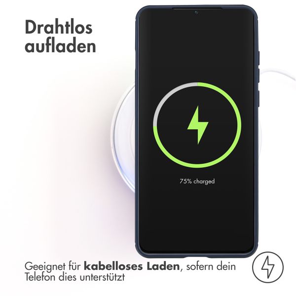 imoshion Brushed Back Cover OnePlus 13 - Dunkelblau