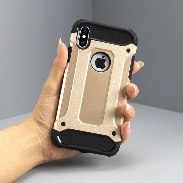 Rugged Xtreme Case Gold für das Samsung Galaxy J6 Plus