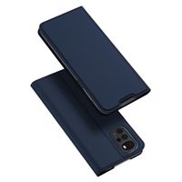 Dux Ducis Slim TPU Klapphülle für das Motorola Moto G22 - Blau