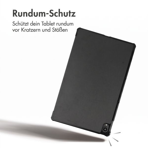 imoshion Trifold Klapphülle Lenovo Tab P11 / P11 Plus - Schwarz