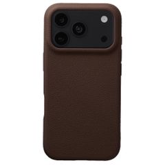 imoshion Texture Backcover Apple iPhone 18 Pro / 17 Pro - Dunkelbraun