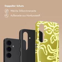 Selencia Vivid Back Cover Samsung Galaxy S24 - Chalky Bloom