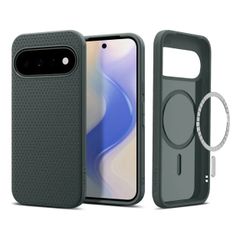 Spigen Liquid Air™ MagFit Backcover Google Pixel 11 - Abyss Green