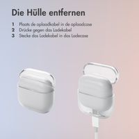 imoshion Clear Hard Case Apple AirPods 4