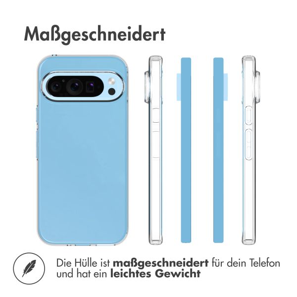 Accezz Clear TPU Backcover Google Pixel 9 / 9 Pro - Transparent