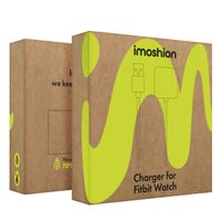 imoshion USB-A-Ladekabel für Fitbit Charge 6 / Charge 5 / Luxe - 1 Meter