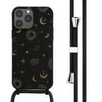 imoshion SilikonHülle design mit Band Apple iPhone 13 Pro Max - Sky Black
