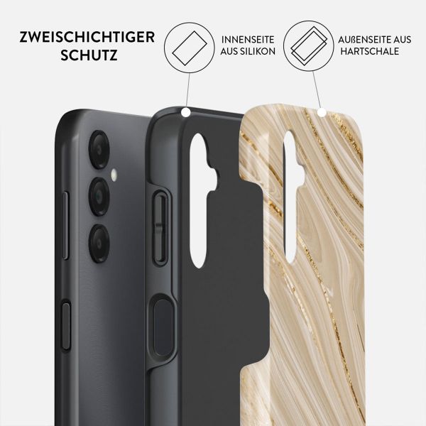 Burga Tough Back Cover für das Samsung Galaxy A14 (5G) - Full Glam