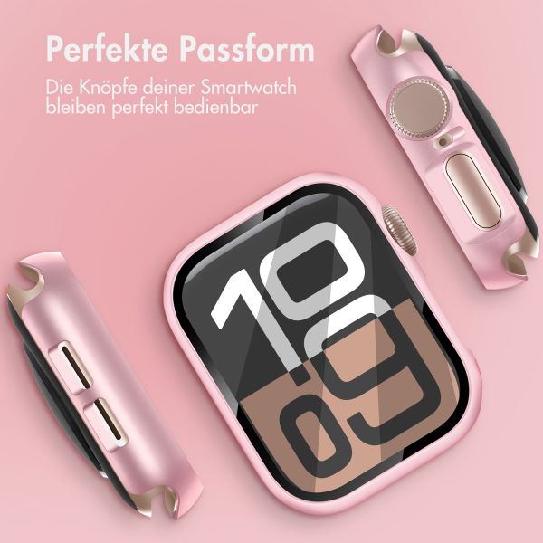 imoshion Full Cover Hardcase für Apple Watch Series 10 - 46 mm - Rosa