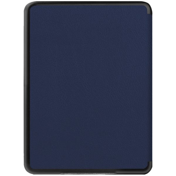 imoshion Slim Hard Case Sleepcover für das Amazon Kindle (2024) / Amazon Kindle (2022) 11th gen - Dunkelblau