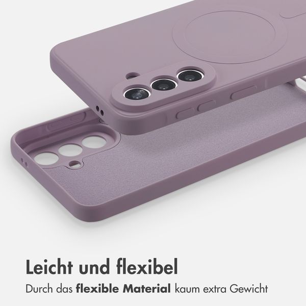imoshion Color Back Cover mit MagSafe Samsung Galaxy A57 (5G) - Violett