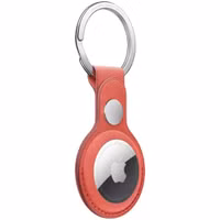 Apple Apple AirTag Feingewebe Schlüsselanhänger - Coral