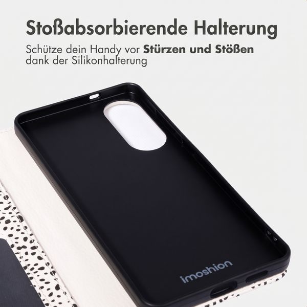 imoshion Design Klapphülle Samsung Galaxy S25 Edge - Desert Dots