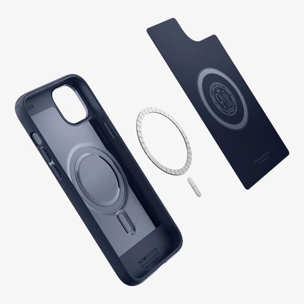 Spigen MagSafe Armor Hülle Apple iPhone 14 Plus - Blue