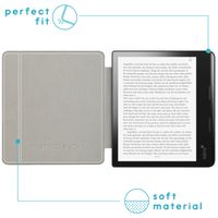 imoshion Design Slim Hard Case Sleepcover mit Stand Kobo Sage / Tolino Epos 3 - Black Graphic