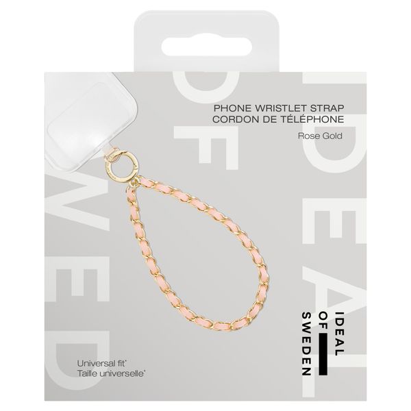 iDeal of Sweden Wristlet Strap - Rose Gold