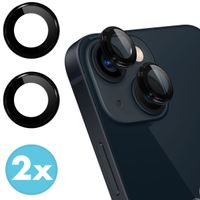 imoshion ﻿2er-Pack Objektivschutz für Kamera für das Apple iPhone 14 / 14 Plus - Schwarz