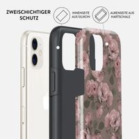 Burga Tough Back Cover für das iPhone 11 - Vintage Glamour