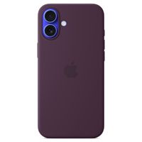 Apple Silikon-Case MagSafe für das Apple iPhone 16 Plus - Plum