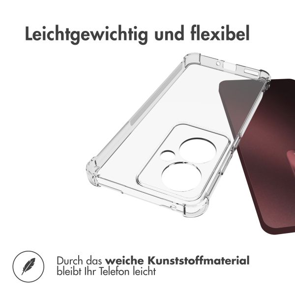 imoshion Shockproof Case für das Oppo Reno 11 F - Transparent