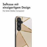 imoshion  Design Hülle für das Samsung Galaxy A55 - Graphic Beige