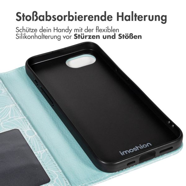 imoshion Design Klapphülle Apple iPhone 16e - Botanica