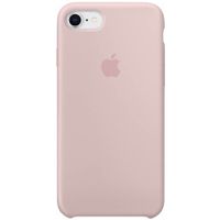 Apple 2 Pack Silikon-Case für das iPhone SE (2022 / 2020) 8 / 7 - Pink Sand & White