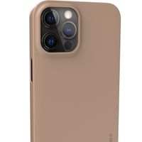 Nudient Thin Case für das iPhone 12 Pro Max - Clay Beige