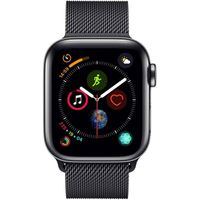 Apple Mailänder Fitness-Armband für Apple Watch Series 1-9 / SE - 38/40/41 mm / Series 10 - 42 mm - Schwarz