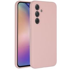 Accezz Liquid Silikoncase für das Samsung Galaxy A55 - Rosa