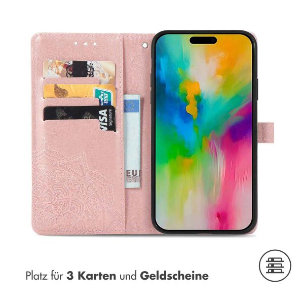 imoshion Mandala Klapphülle Apple iPhone 17 - Rosé gold