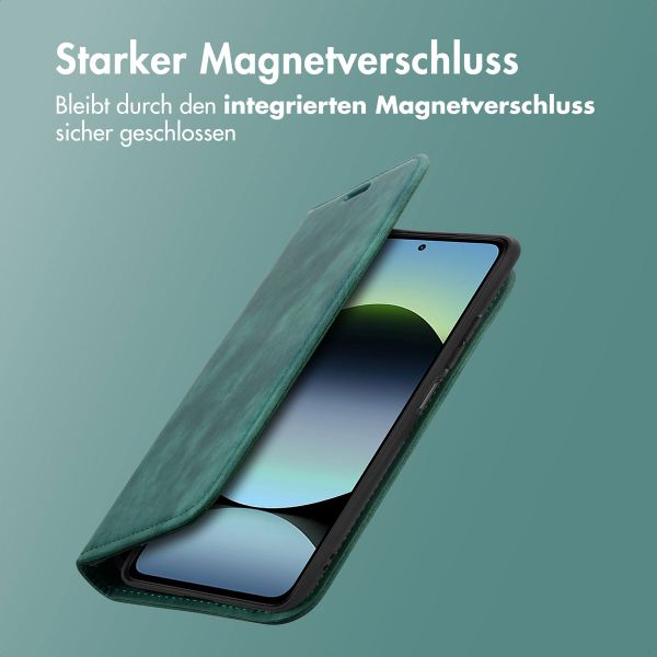 imoshion Slim Klapphülle Xiaomi Redmi Note 14 (5G) - Grün