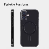 Accezz Lite Backcover mit MagSafe Apple iPhone 16 - Smokey Clear