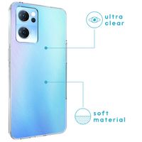 imoshion Gel Case Oppo Find X5 Lite 5G - Transparent