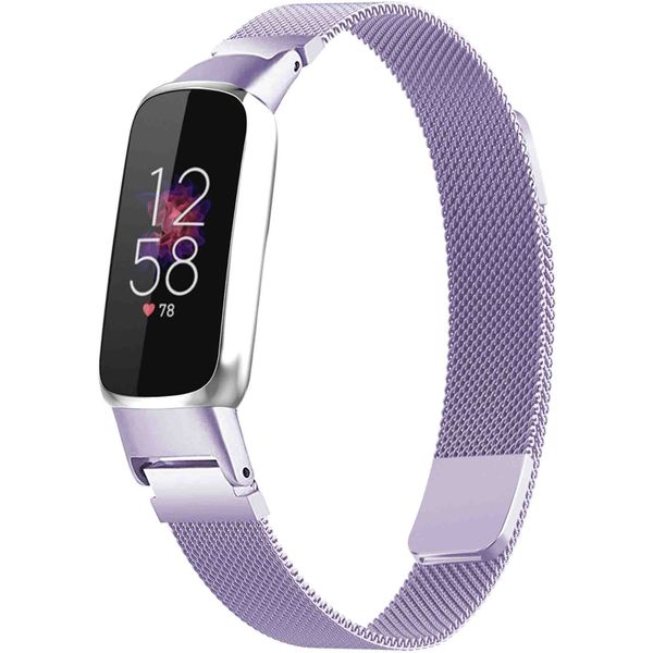 imoshion Mailändische Magnetarmband für das Fitbit Luxe - Größe S - Violett