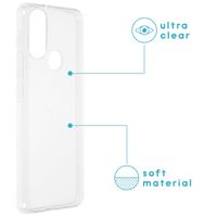 imoshion Gel Case für das Motorola Moto E20 - Transparent