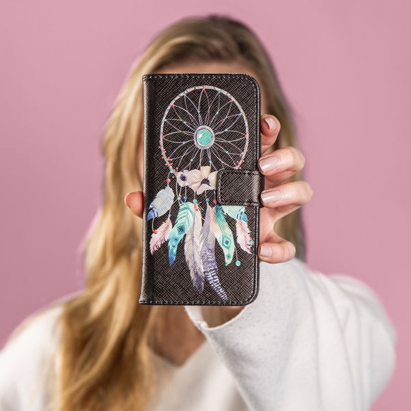 imoshion Design TPU Klapphülle Samsung Galaxy A52(s) (5G/4G)