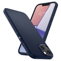 Spigen Liquid Air™ Backcover Apple iPhone 13 - Blau