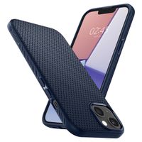 Spigen Liquid Air™ Case für das iPhone 13 - Blau