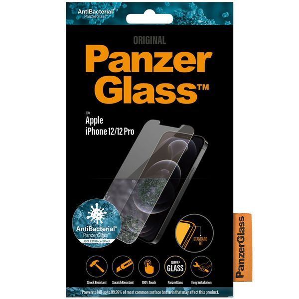 PanzerGlass Antibakterieller Screen Protector für das iPhone 12 (Pro)