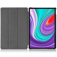 imoshion Trifold Klapphülle für das Lenovo Tab P11 Pro - Dunkelgrün