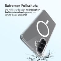 Accezz Xtreme Impact Backcover mit MagSafe Samsung Galaxy S24 - Transparent