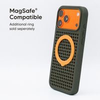 Callbuddy Hülle mit Strap Apple iPhone 17 Pro Max - Camo Orange