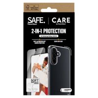 CARE by PanzerGlass Fashion Backcover XR + Ultra-Wide Fit Displayschutz mit Applikator Samsung Galaxy A56 - Transparent