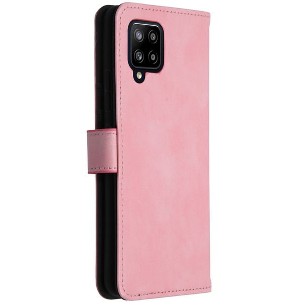 imoshion Luxuriöse Klapphülle Samsung Galaxy A42 - Rosa